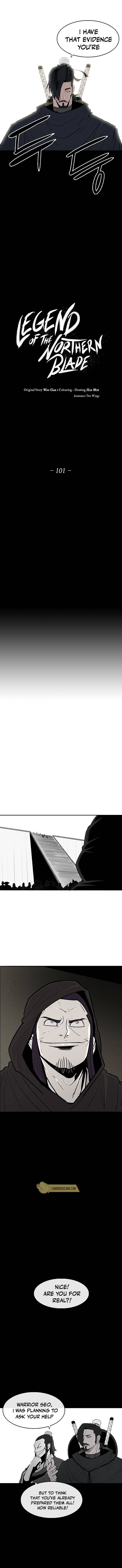 The Legend of the Northern Blade, Chapter 101 image 08